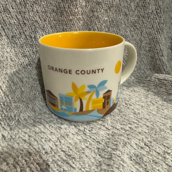 Starbucks You Are Here Orange County Mug - Picture 1 of 2